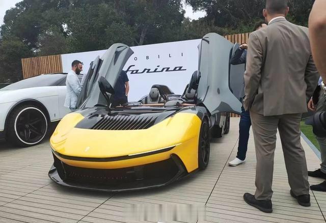 #豪车超跑# 【宾尼法利纳全新跑车发布 复古又科幻 看得出来是电动车吗？】202