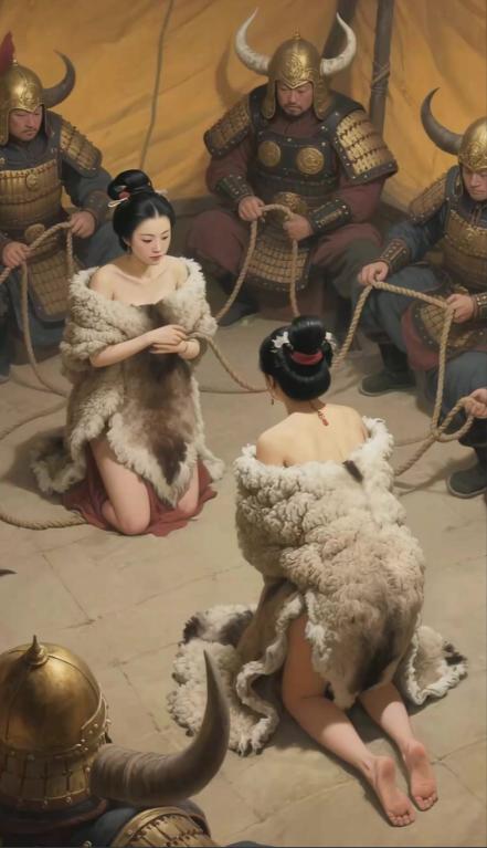 “牵羊礼”究竟多耻辱？为什么女子行礼后，绝大多数都选择自尽？

公元1128年的