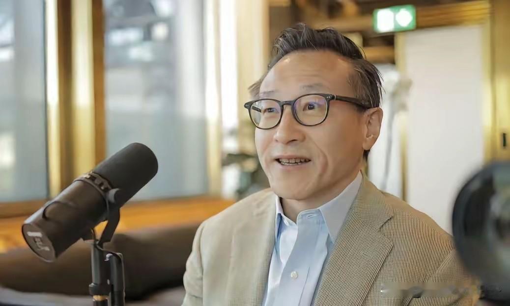 华人精英的面相！
是不是有点共性？