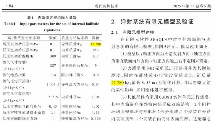 国产新一代1200毫米垂发疑似曝光 中国海军2万吨巡洋舰要来了？
核心期刊论文（