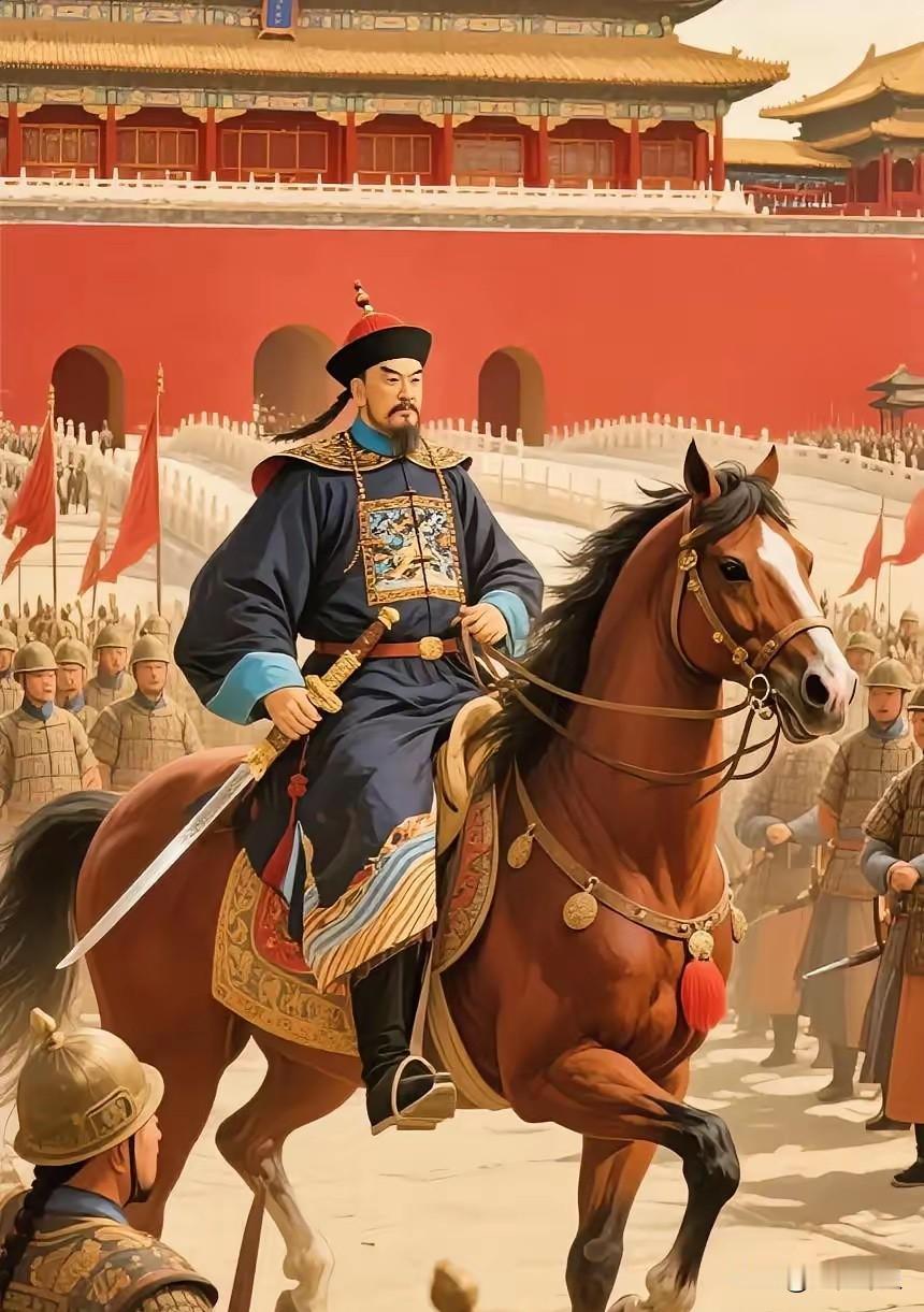 永历皇帝被吴三桂从缅甸抓回来的时候，自知难免一死，吴三桂想去看一看永历是个什么模