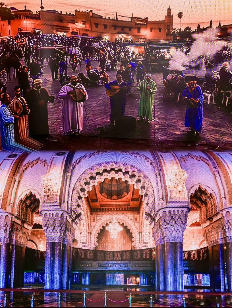 五一环游记微博旅行ing漫行假日 五一不出京，零成本穿越北非🇲🇦摩洛哥「光之
