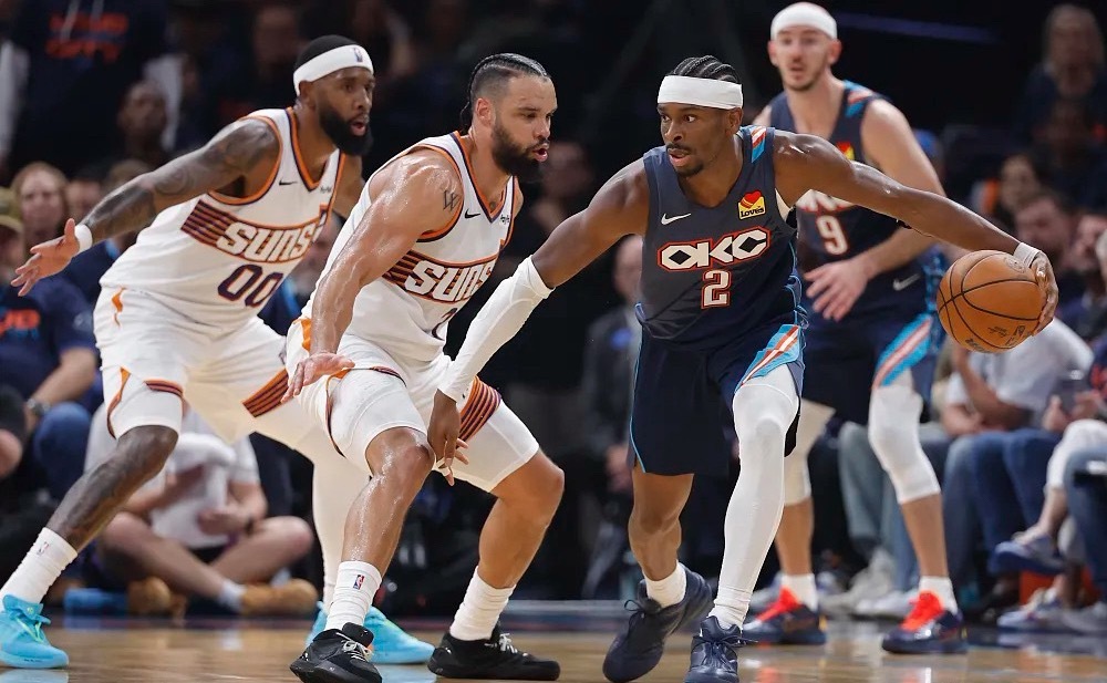 NBA季后赛首轮G2已经全都打完，其中5组系列赛战成1-1平，3组则是2-0领先