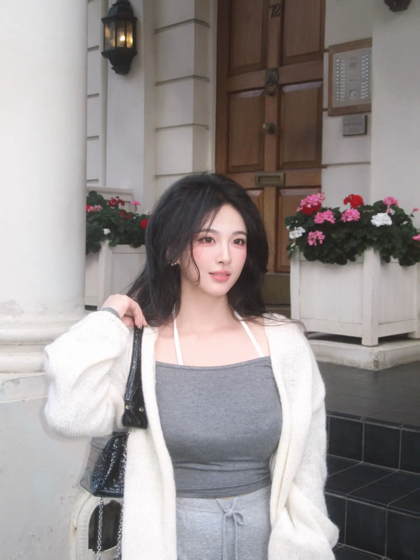 香榭丽舍大街弥漫浪漫气息～