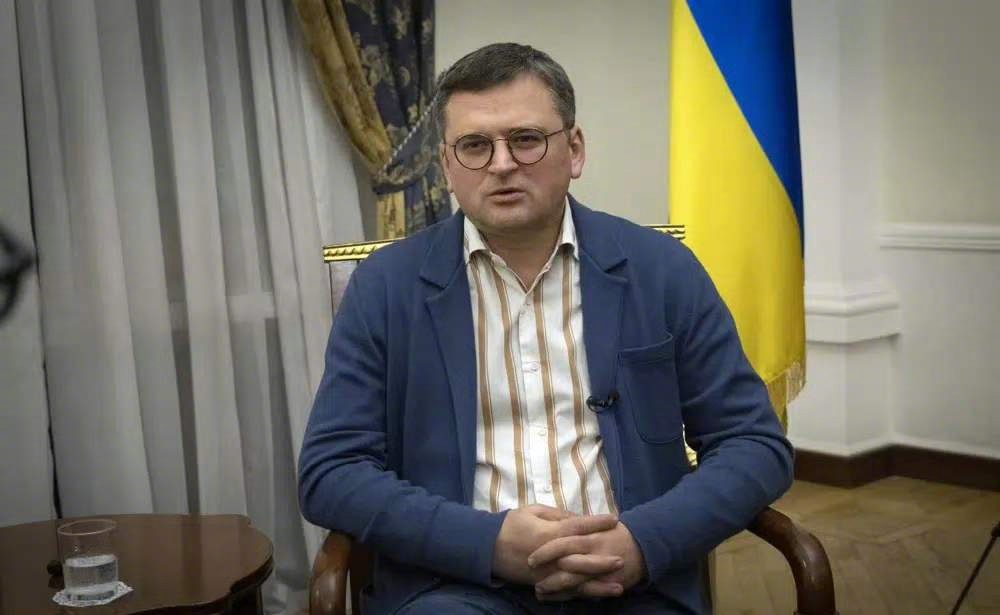 乌克兰前外长库列巴爆料说，2024美国大选的时候，当时乌克兰押宝哈里斯，库列巴建