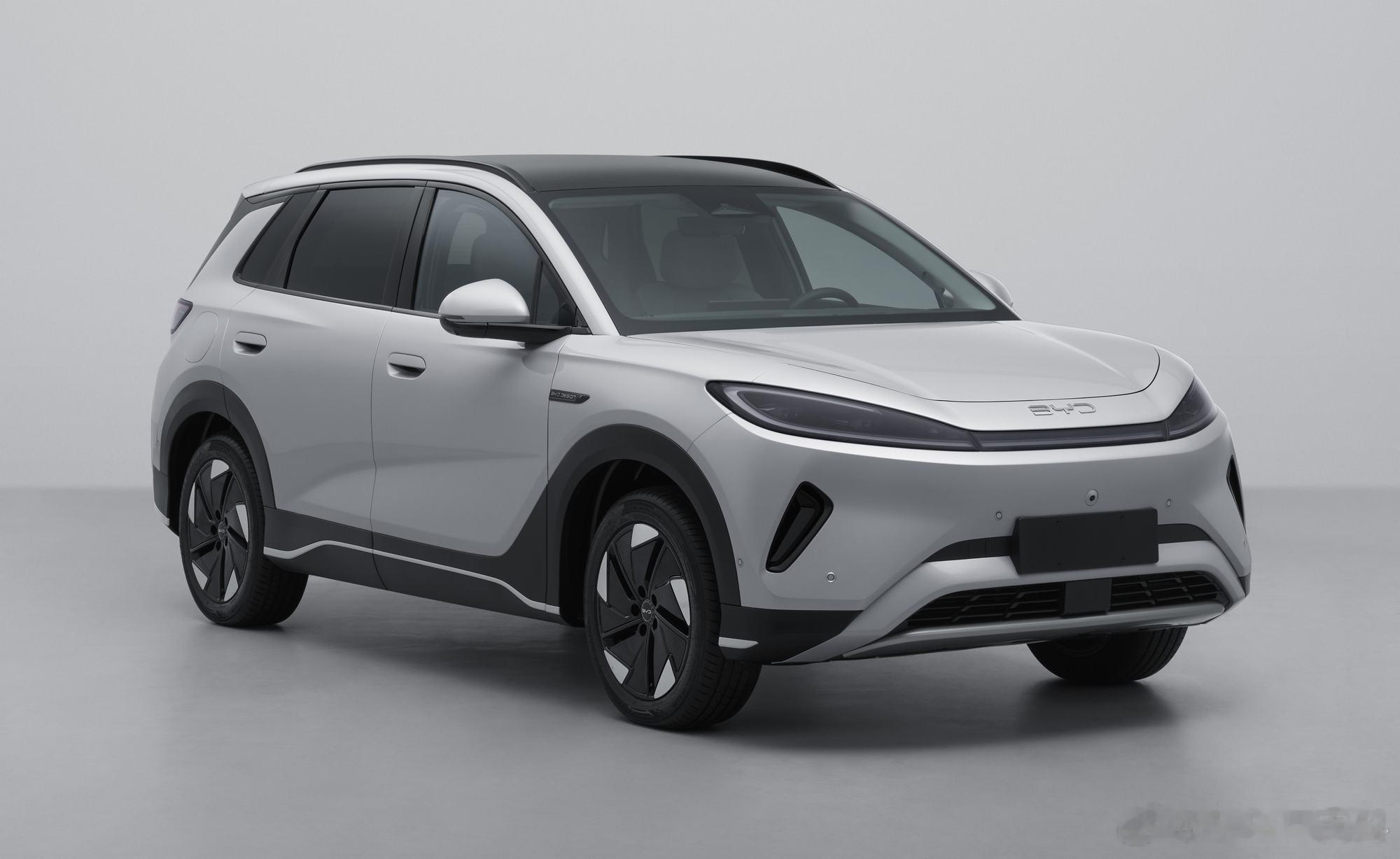 比亚迪海狮05 EV、海狮07 DM-p，外观确实需要适应适应。。。  