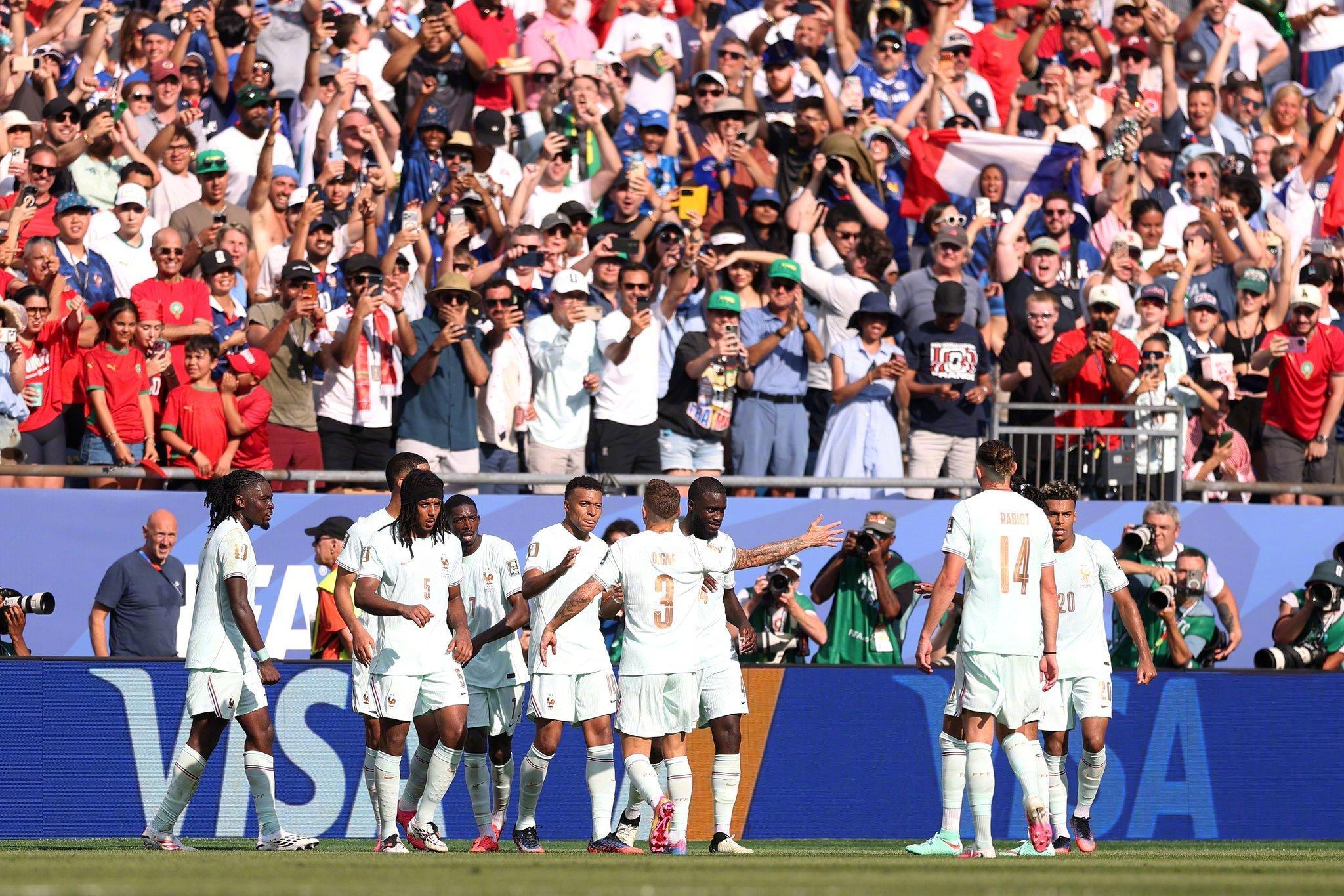 红蓝新大陆 🏆巴萨球员世界杯战报⬇️🇫🇷法国2-0摩洛哥🇲🇦：孔德首发