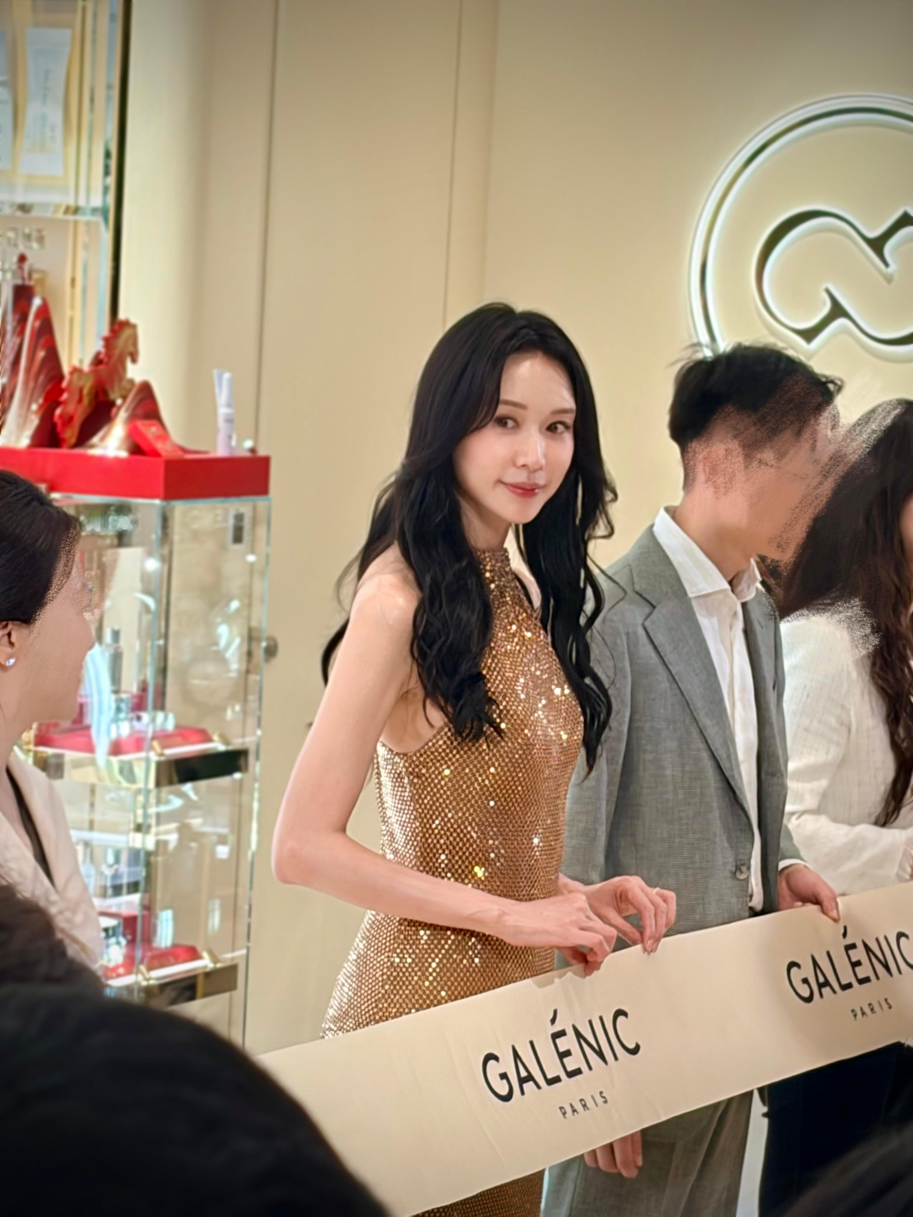 偶遇林志玲法拉利老了也是法拉利！ 