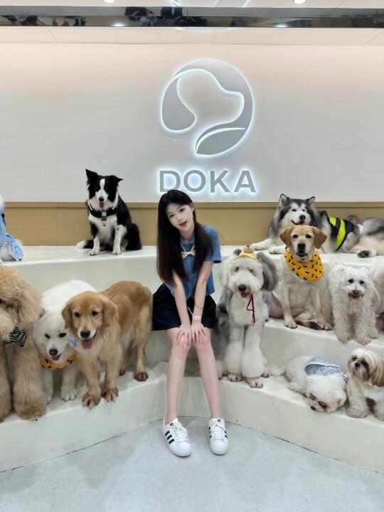 好多狗 好幸福哇੯‧̀͡⬮\    🐾
