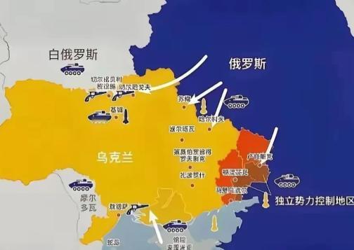 打了3年，占据了乌克兰20%的土地，为什么俄罗斯还不收手？答案很简单，随着冲突的
