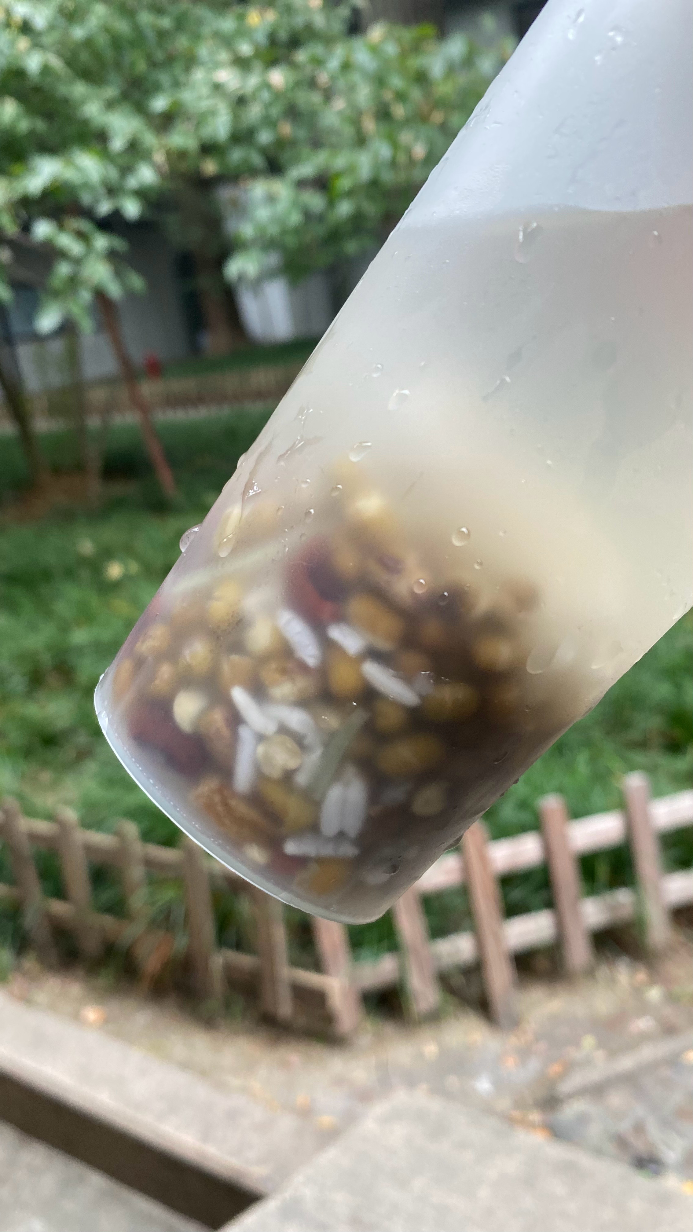 买一回后悔一回，喝一回忘一回。[笑cry]308_IO薄荷水苏式绿豆汤 ​​​