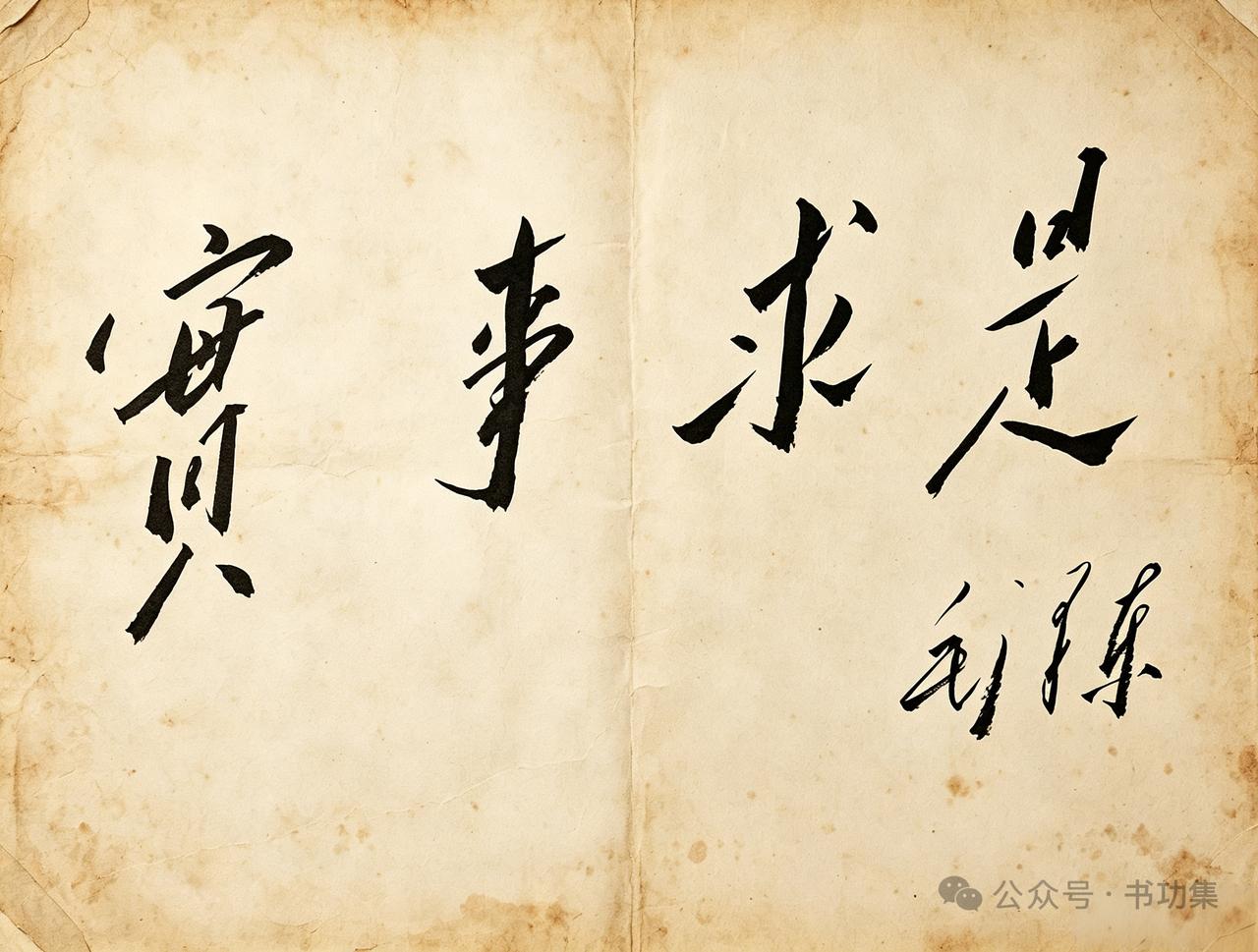 简简单单四个字，
看似朴素，
实则最难得。
尽管时代变迁，
但仍然是很实在的人生