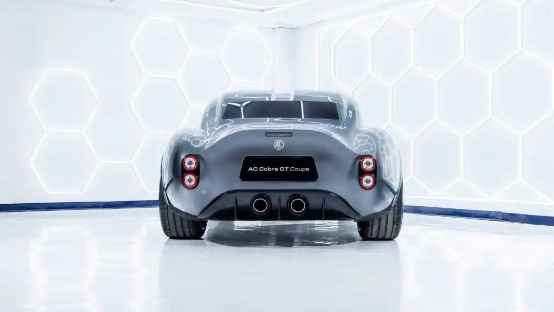 车市热门 AC Cobra GT Coupe 