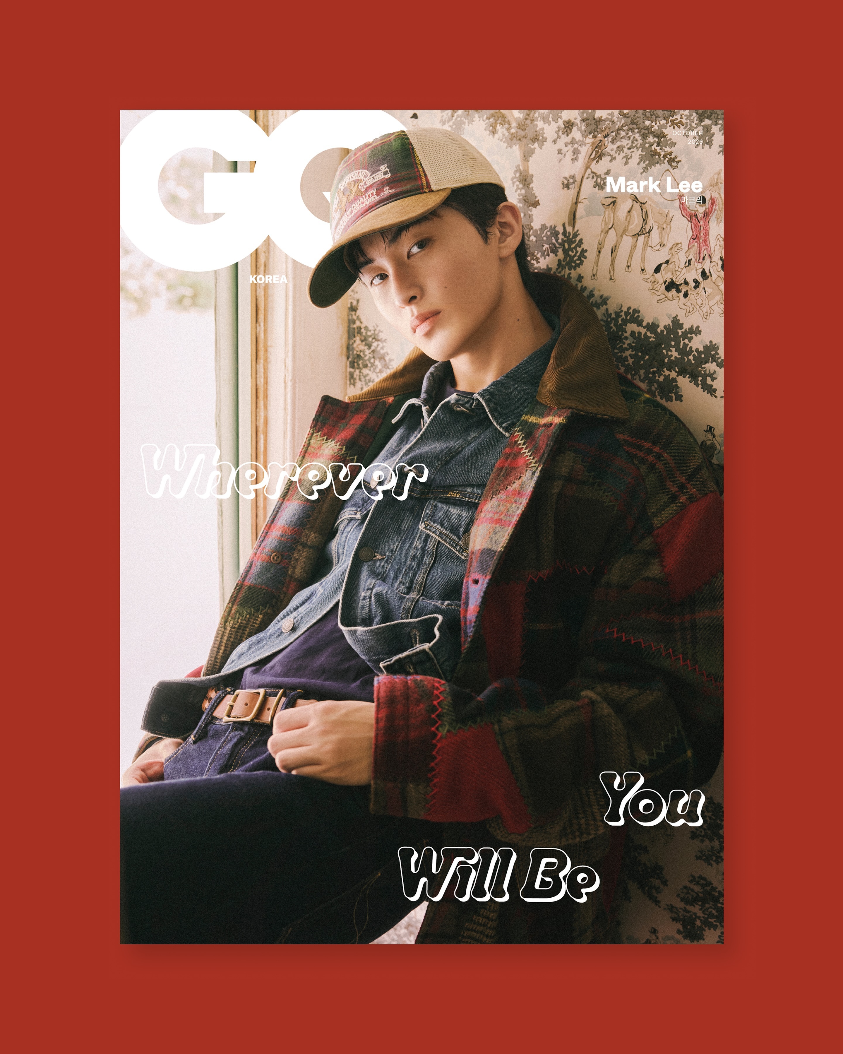 GQ Korea October 2026 ：李马克 Polo Ralph La