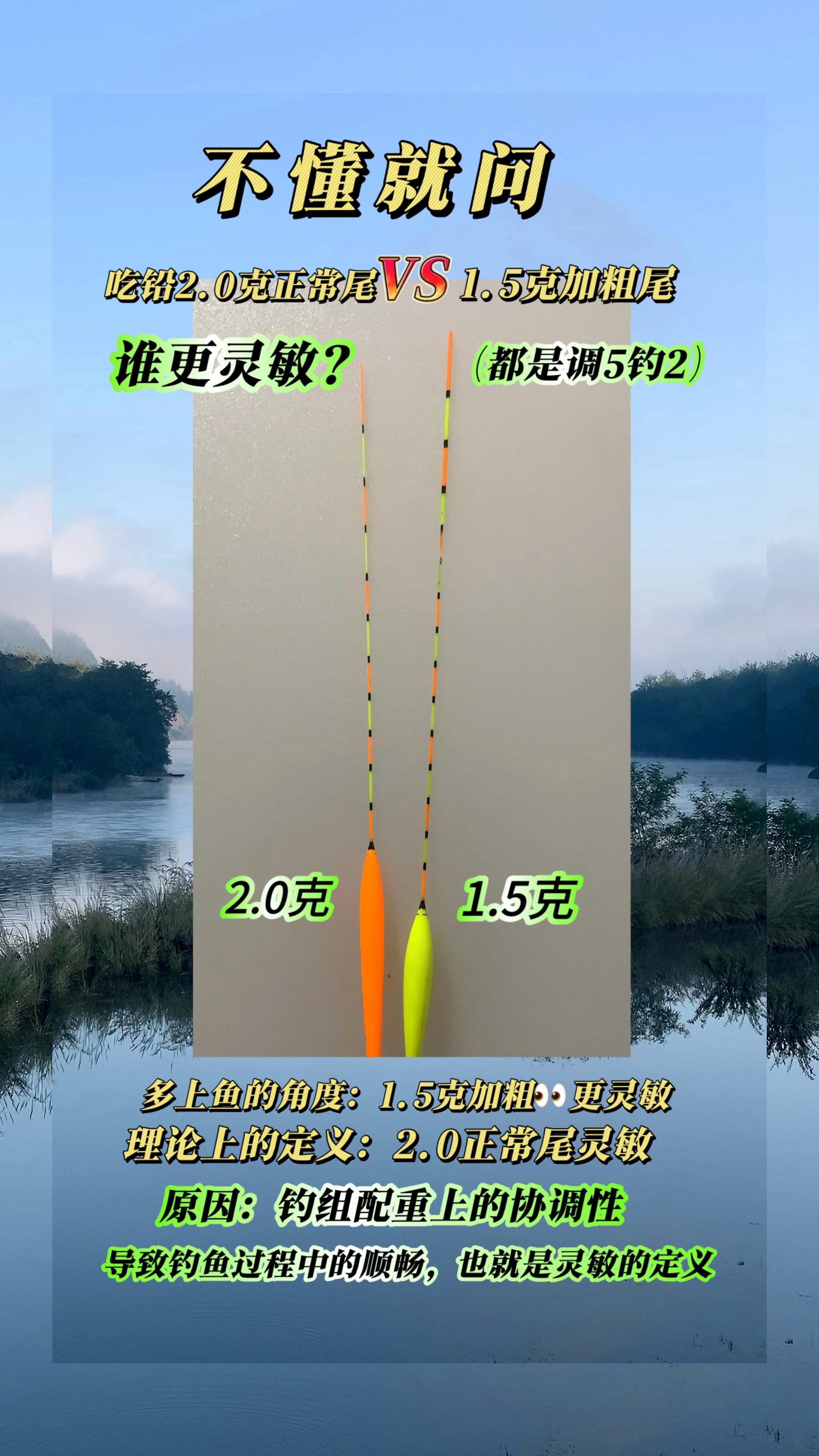 浮漂灵敏度，你真的懂吗？ 浮漂灵敏度的定义是什么？