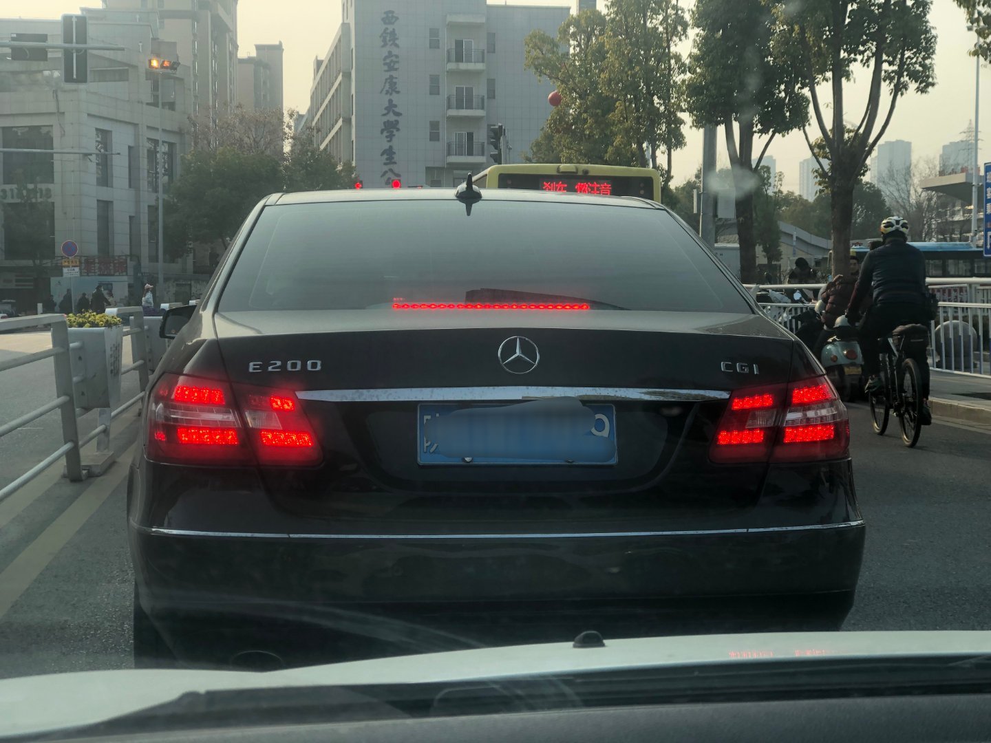 汽车汽车街拍我与汽车的日常奔驰 奔驰系列 安康