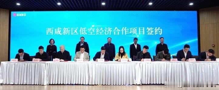 西咸低空经济放大招！10亿级项目落地，天空经济要飞起来了

西咸新区刚搞了件大事