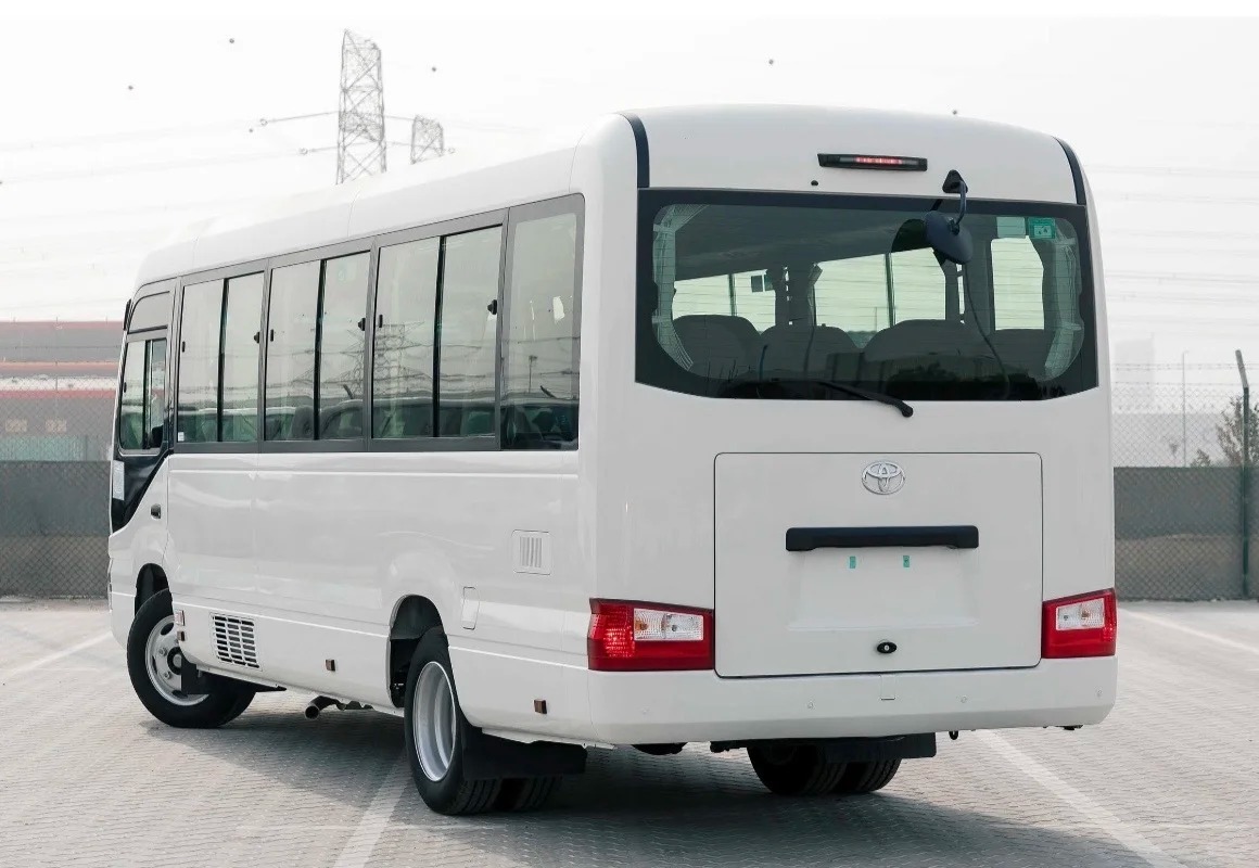 特殊车辆 TOYOTA COASTER，现款考斯特/柯斯达，2.8T柴油+6速自