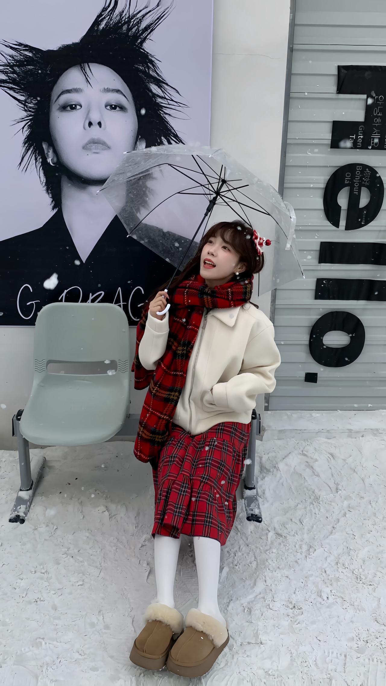 我们的可颂时刻   新年要收藏的好运机位  2026我的第一套新年战袍 抖音生活