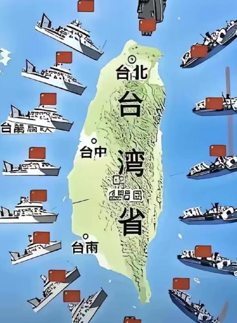 台湾根本无需动武！命脉早已攥在大陆手中，一封锁便知谁先慌
 
谈及台湾问题，多数