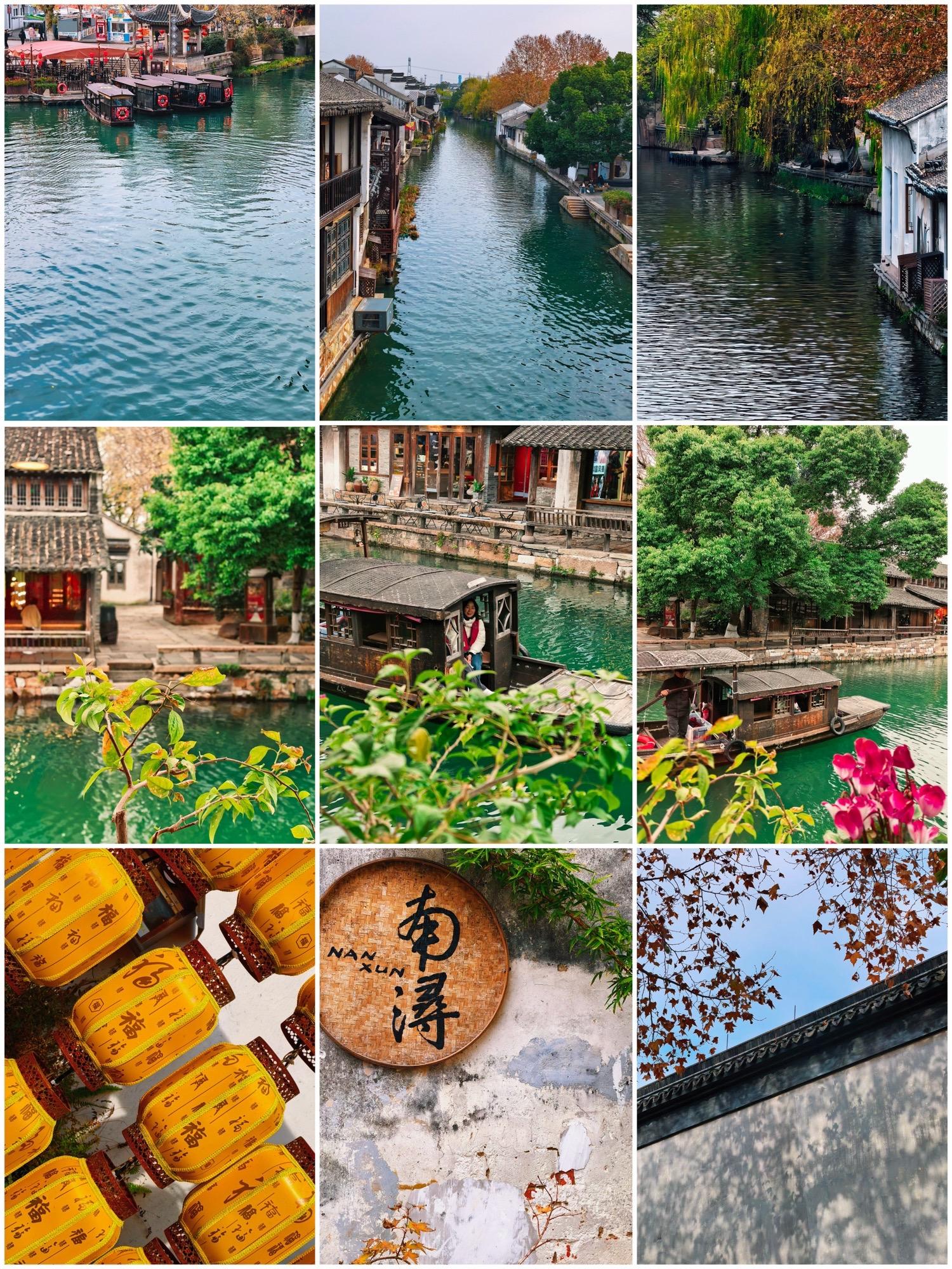 南浔绝了！晨雾秋光间，水巷藏着江南的悠悠温柔