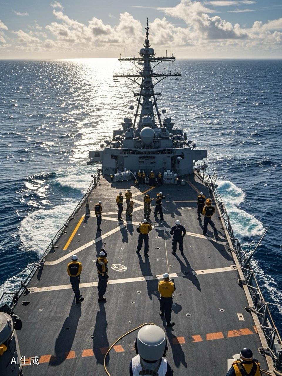 美国对委内瑞拉的军事动作可不少。2025年8月7日，美方悬赏5000万美元缉拿马