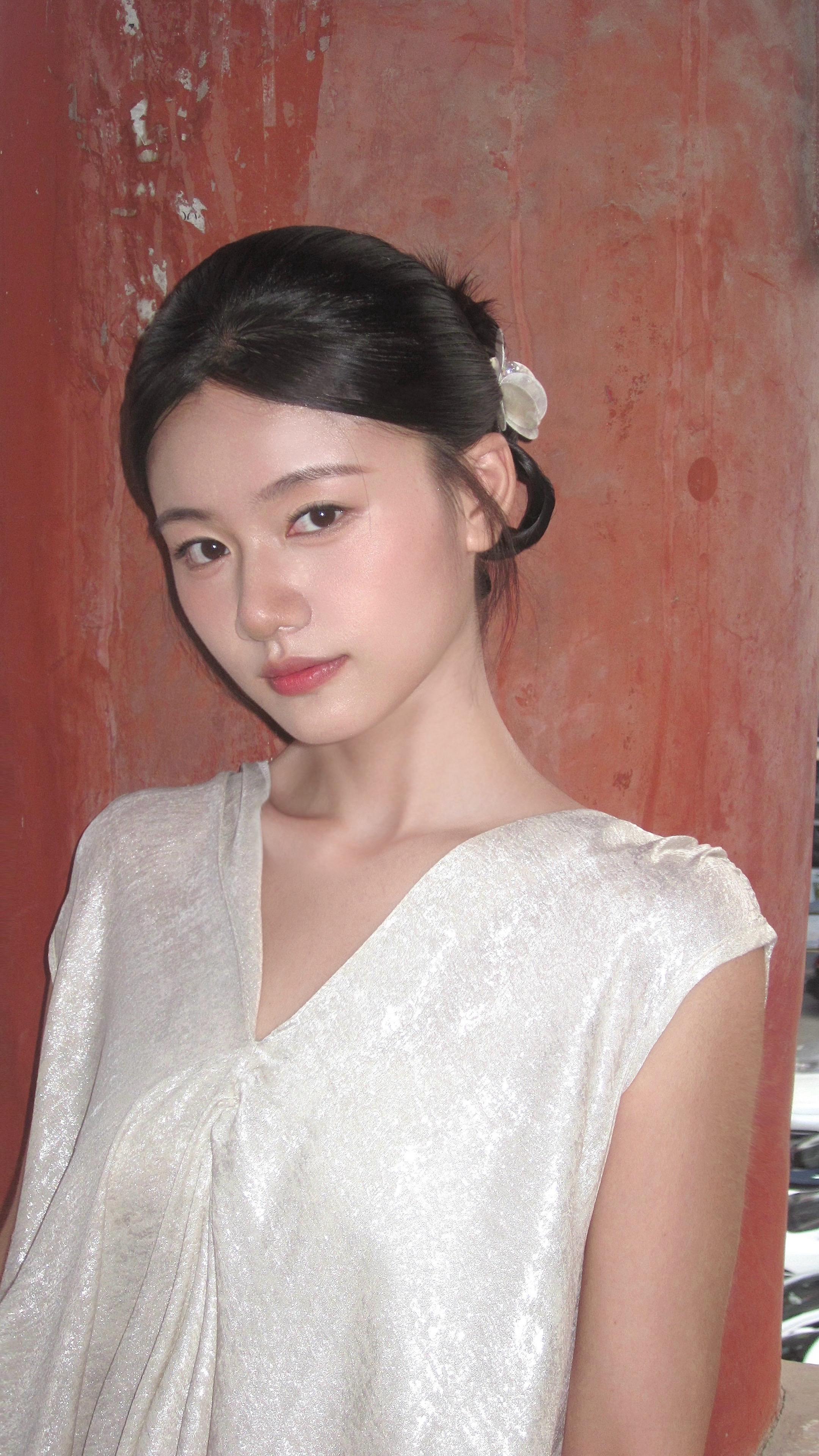 新中式妆造 中式造型 发型