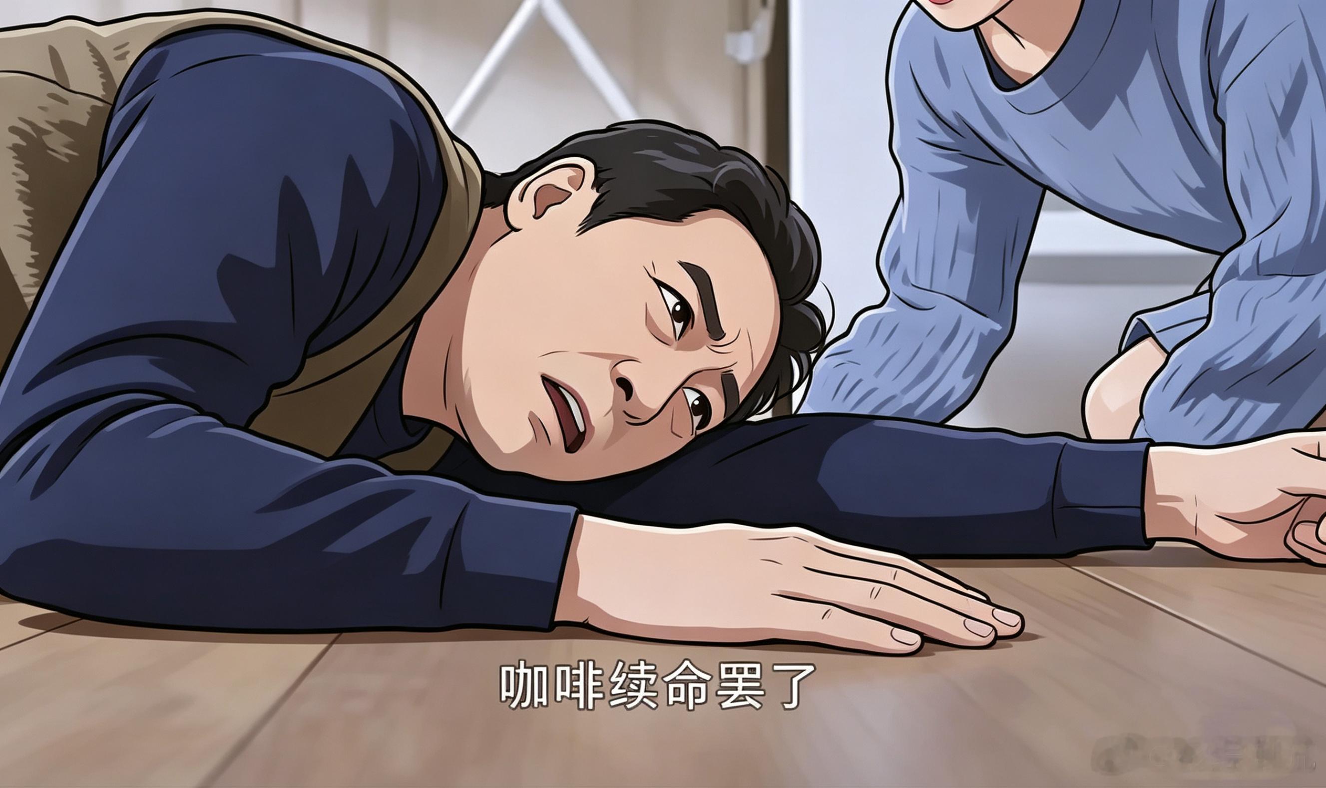 倪大红业务能力还是太夯了倪大红演技太夯了，又想起了手磨咖啡名场面，碰冰咖啡立刻加