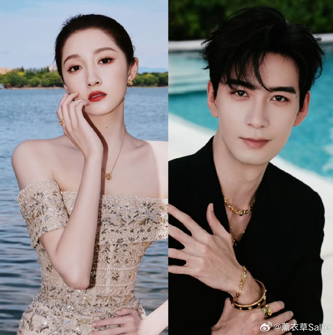 《红掌》+关晓彤、陈星旭，好新鲜的组合，颜值身高都很搭！期待吗？腾讯导演：黄天仁