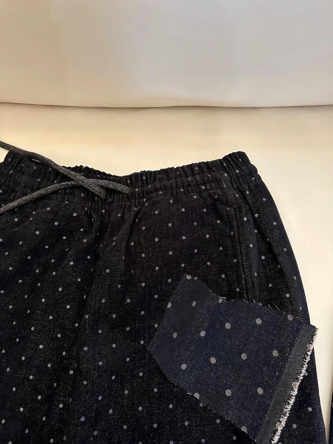 我要做波点裤啦，姐妹们，中意大波点还是小波点
