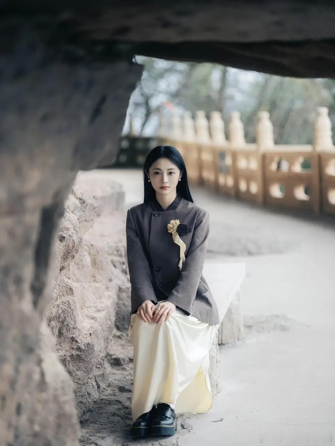 周洁琼这风格也太适配了 