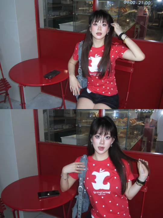 inspo❤️当ccd遇上红色