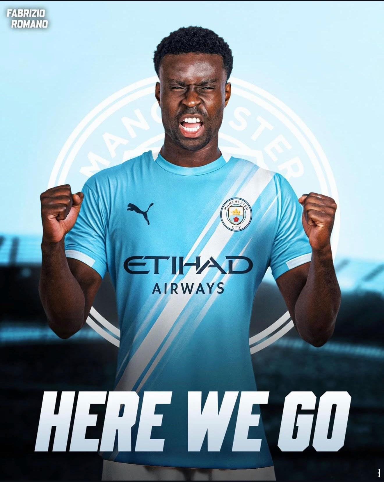 格伊加盟曼城在格瓦迪奥尔和鲁本·迪亚斯连续遭遇伤病后，曼城利用这个冬窗，和水晶宫