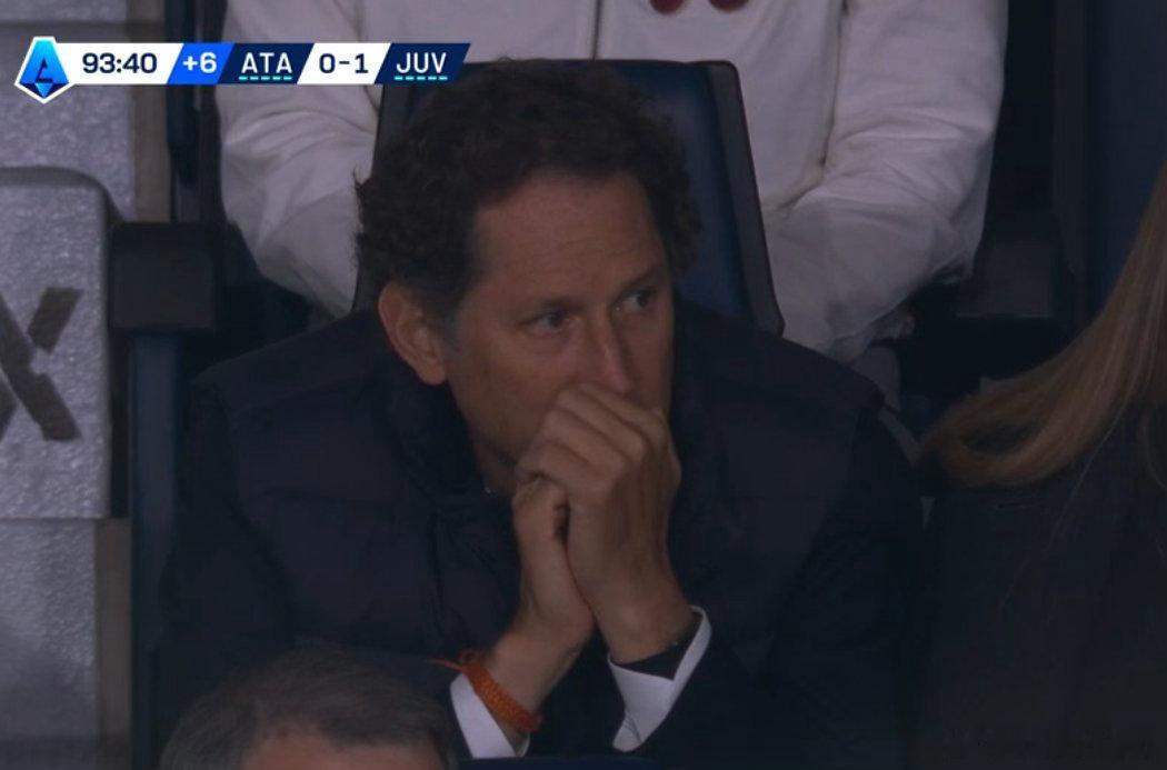 大外甥这球看的，偷感好重。 尤文图斯