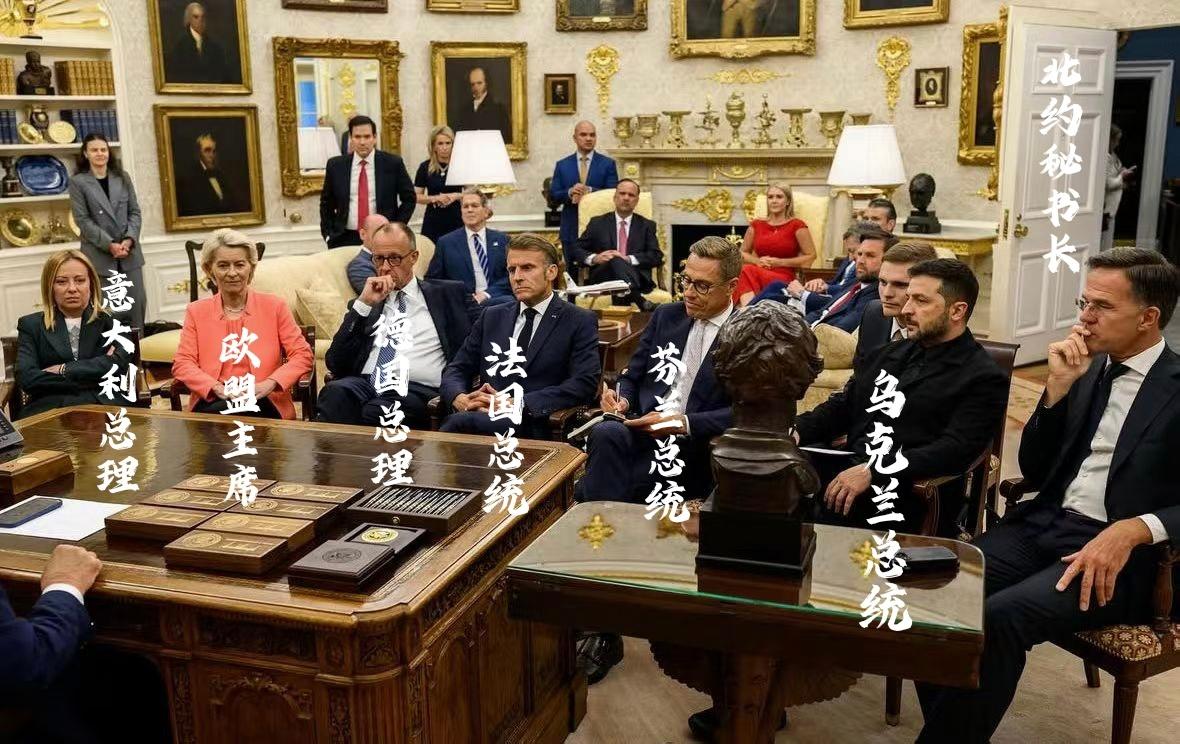 特朗普是懂得怎么省钱的！
有一说一，特朗普对待欧洲这群小弟，真的是毫不客气，但是