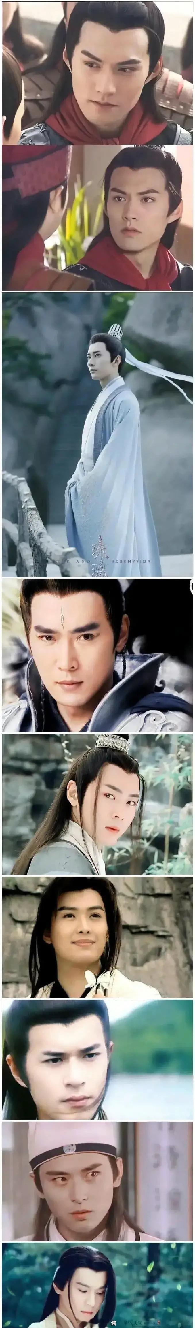 古装美男子也是有壁的 ​​​