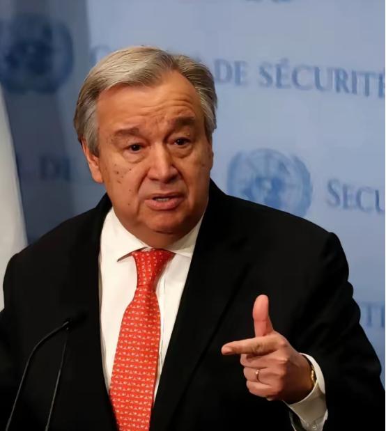 太寒心！联合国秘书长古特雷斯在联合国总部宣布今年会员国会费只收了一半多，预算吃紧