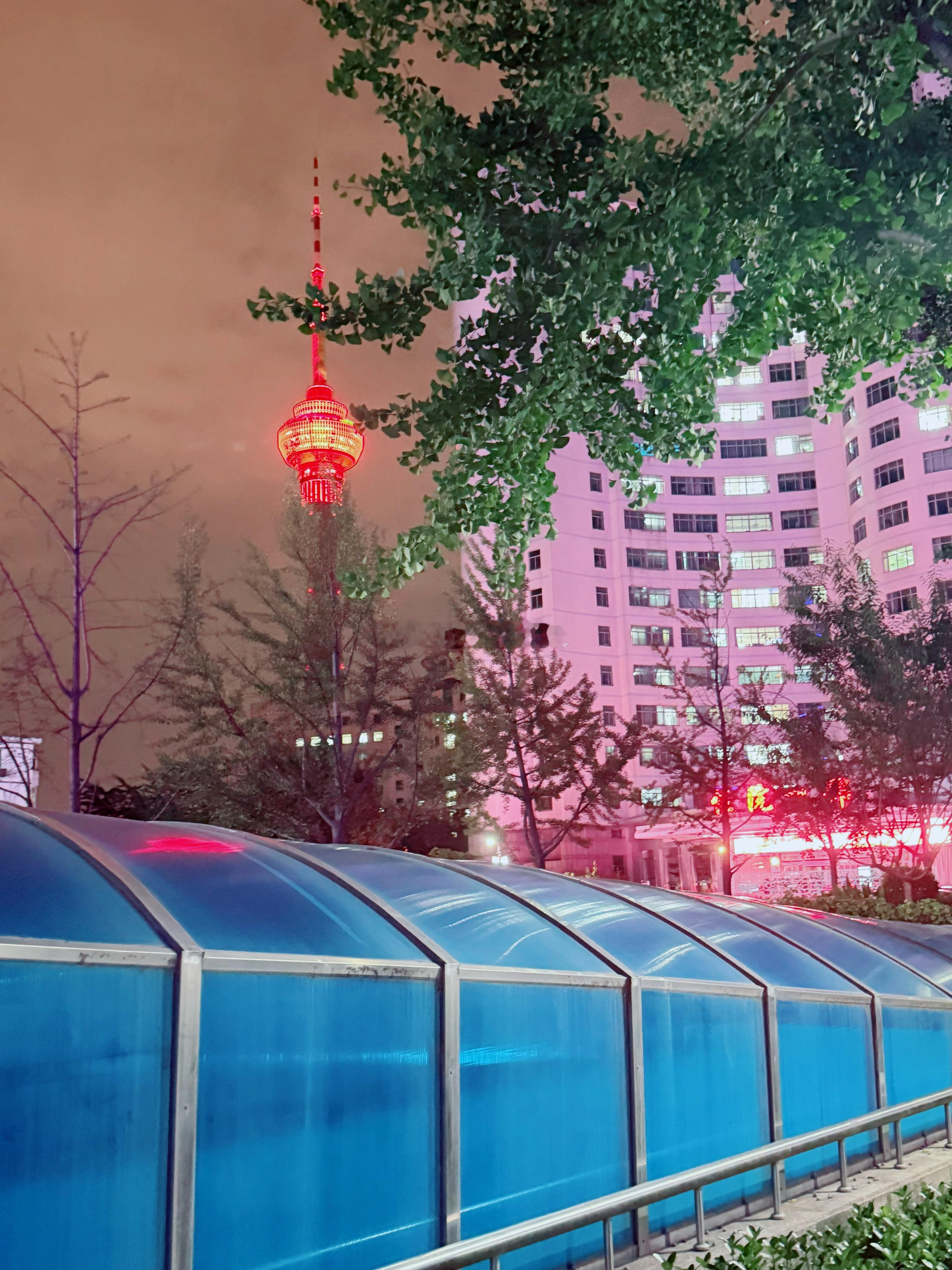夜幕下的空总