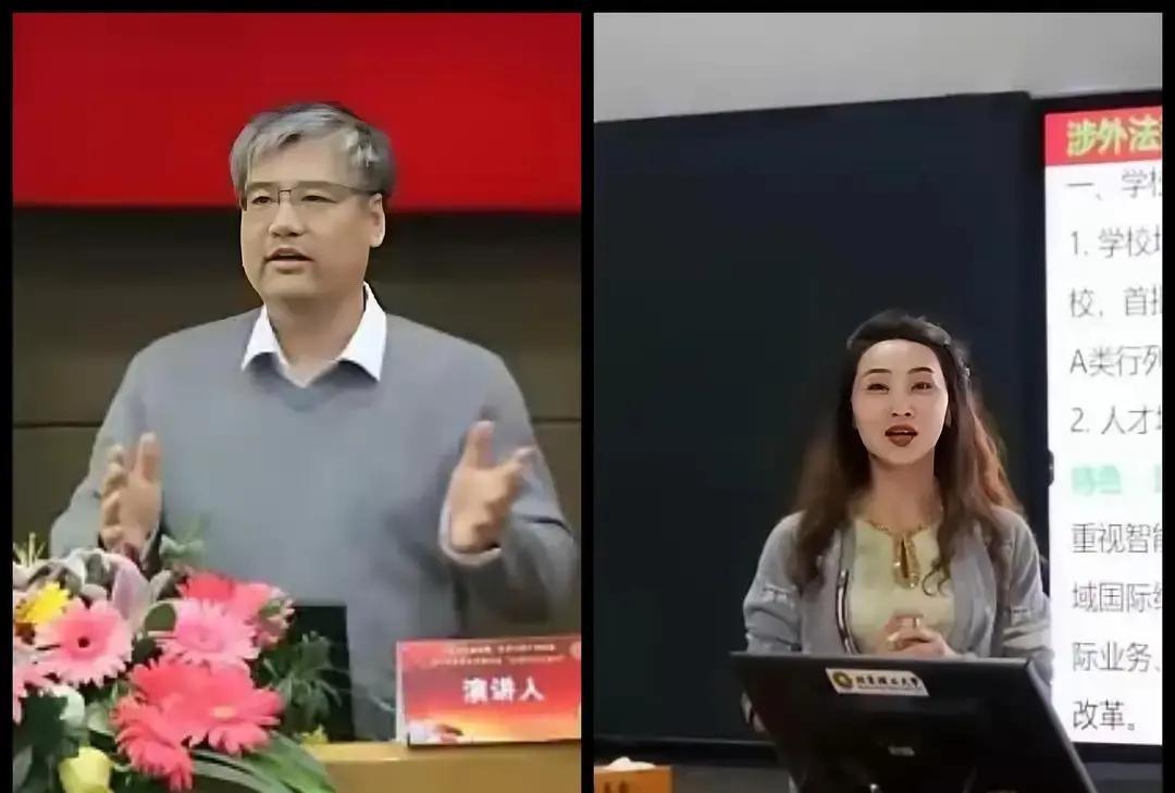 原来裴轶的博导是广西大学法学院许光耀教授。

学生在高校讲台发表争议言论，外人自