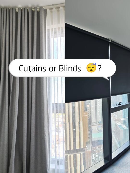 🇦🇺公寓窗帘🆚卷帘Battle！听劝！