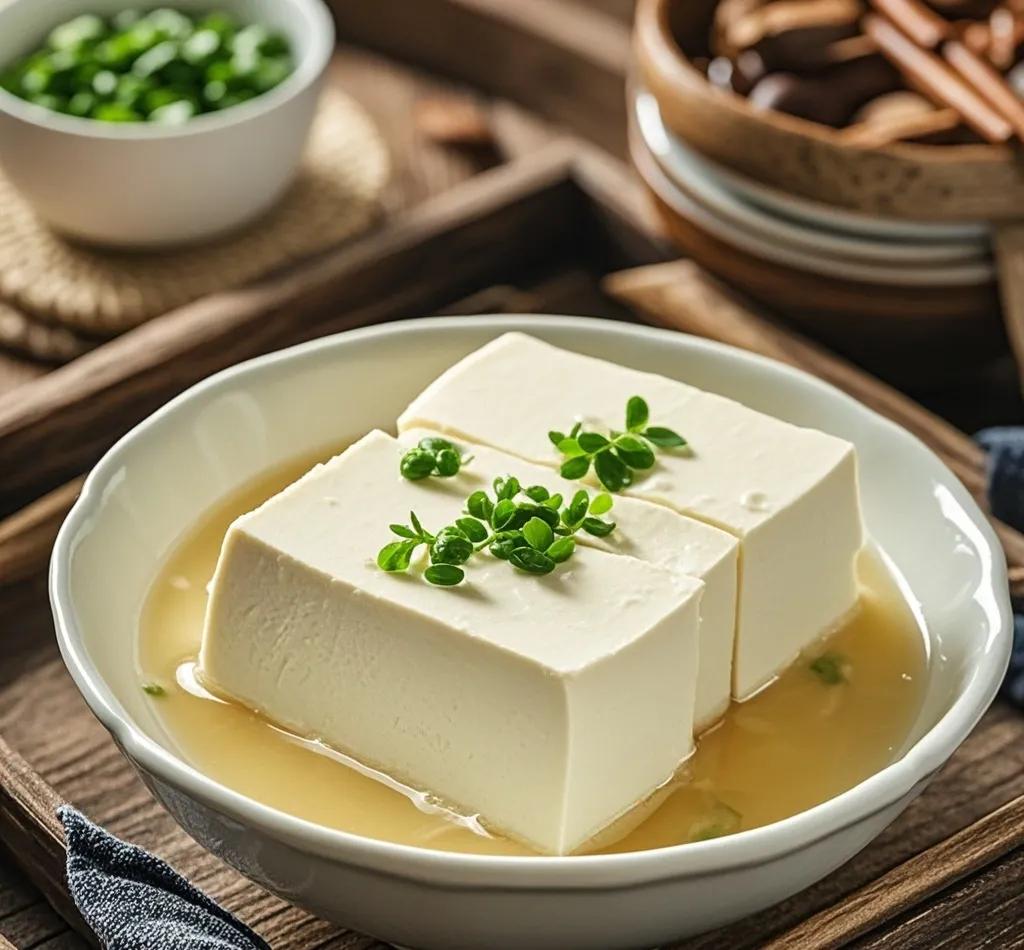 个旧的豆腐相对来说做得比较老，而我家乡四川江油的豆腐则做得很嫩。 
个旧的豆腐像
