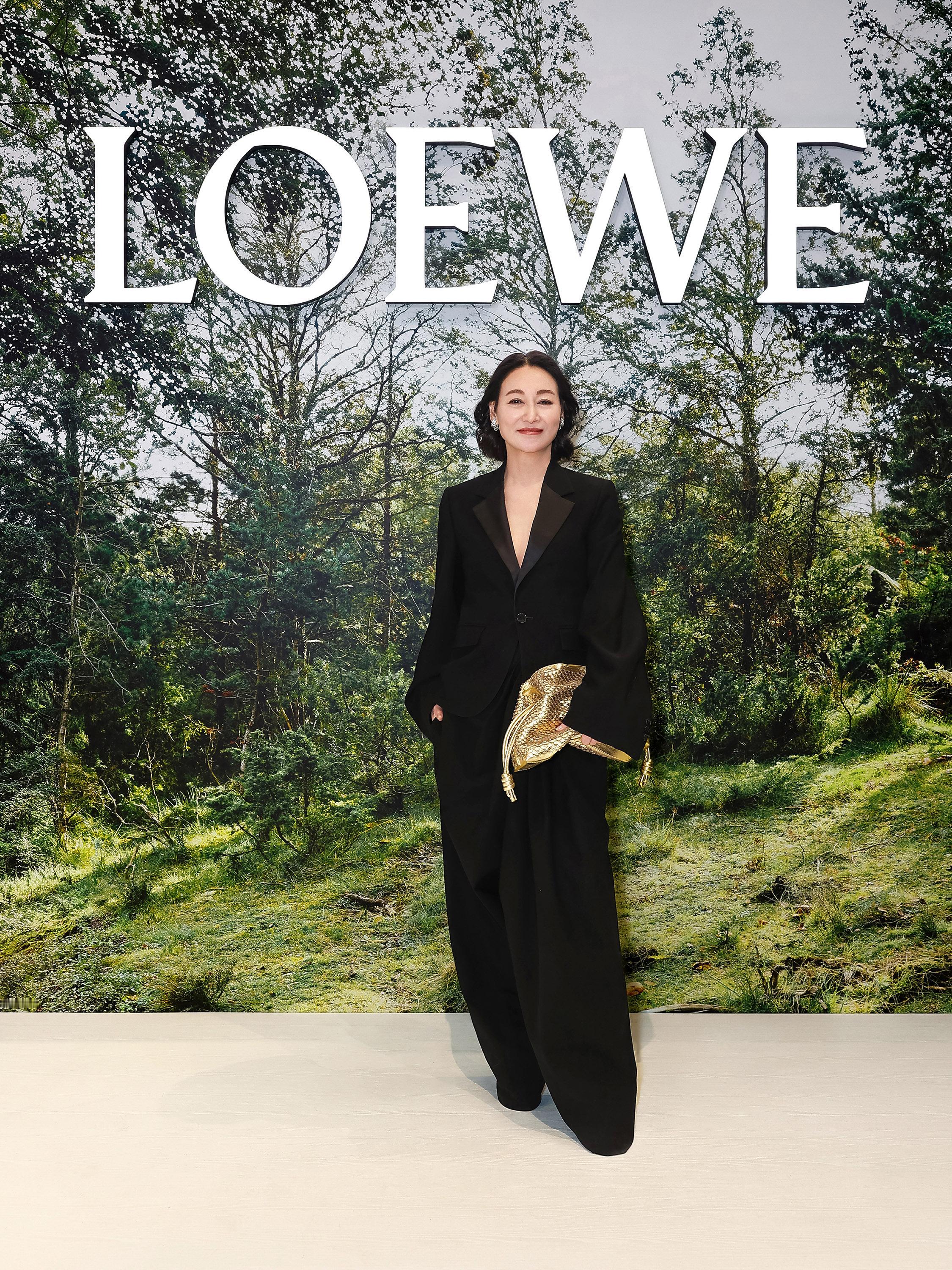 LOEWE上海开幕活动嘉宾官方出图： 