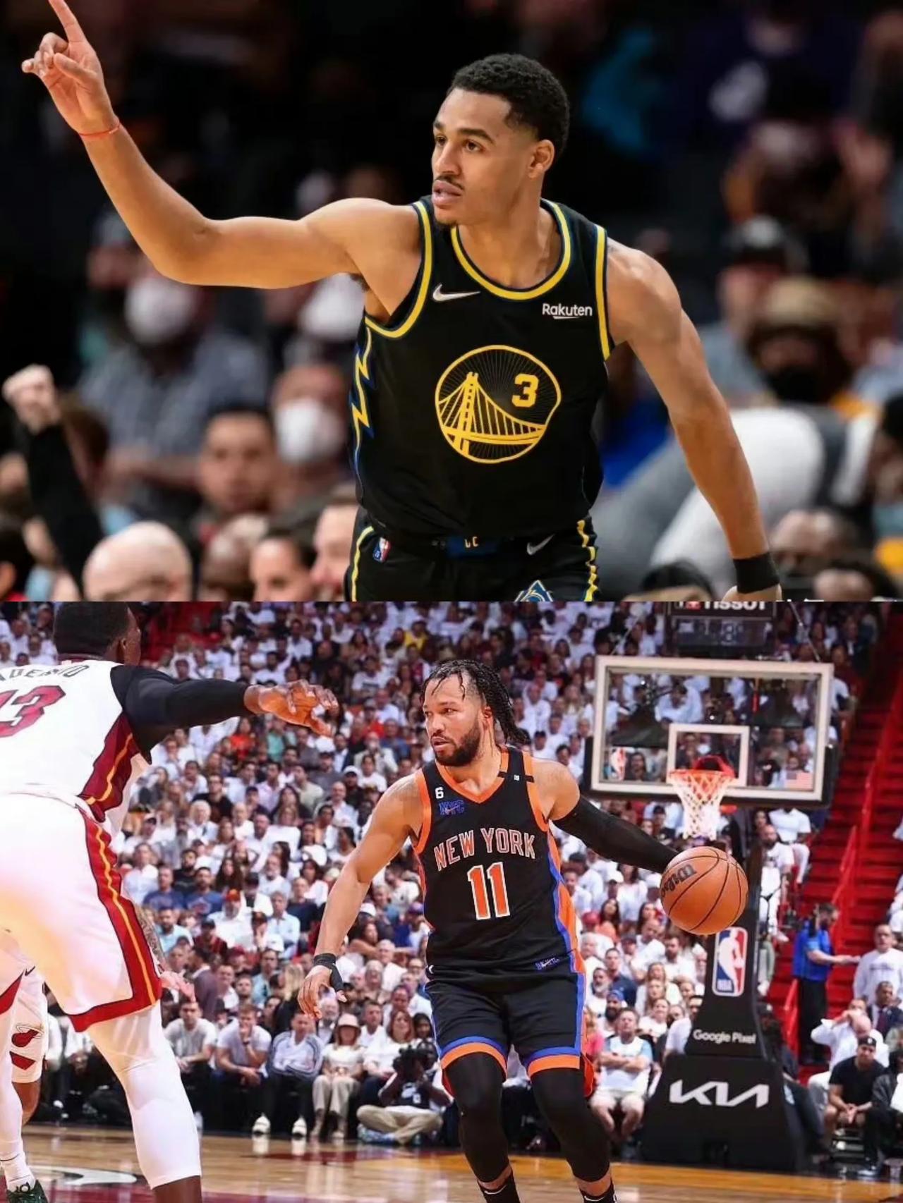 4年1.28亿、4年1亿，普尔、布伦森季后赛主要数据对比

          