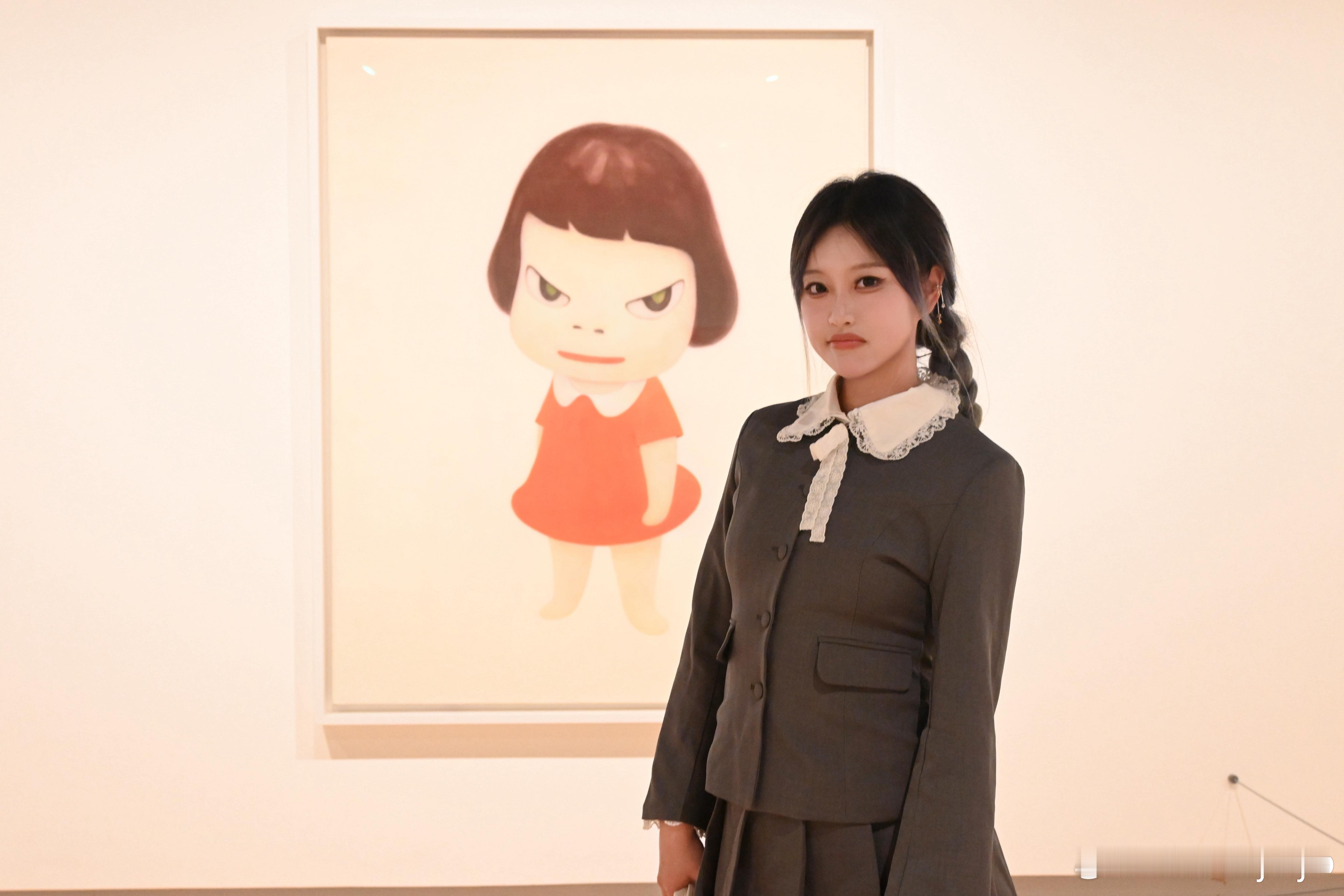 Yoshitomo Nara～眼睛会说话  ​​​