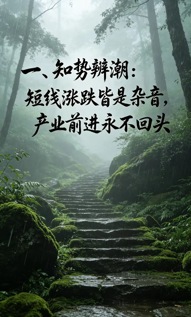 知势｜莫错十年黄金行情 资本市场最大的盈亏逻辑，从来不是技术高低，不是运气好坏，