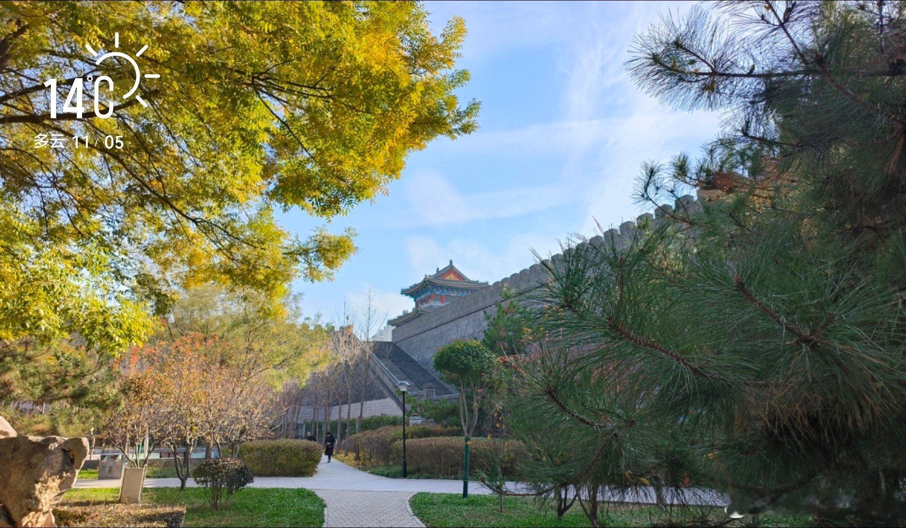 早安        这天气不错，等车出发……     [ok] ​​​