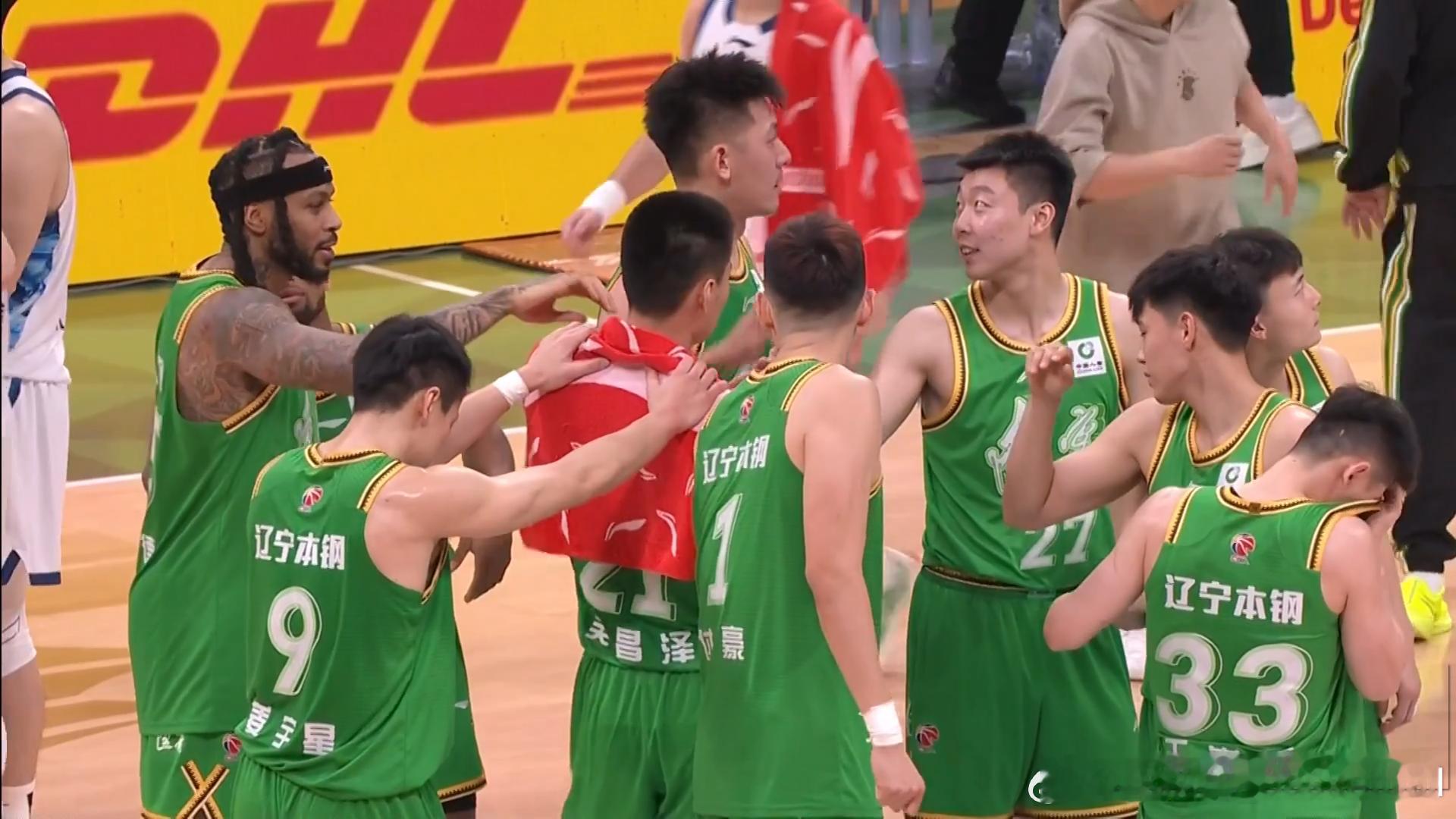 辽宁男篮95比79战胜卫冕冠军广厦男篮，上一场赛后我谈到辽宁男篮开始向欧洲化发展