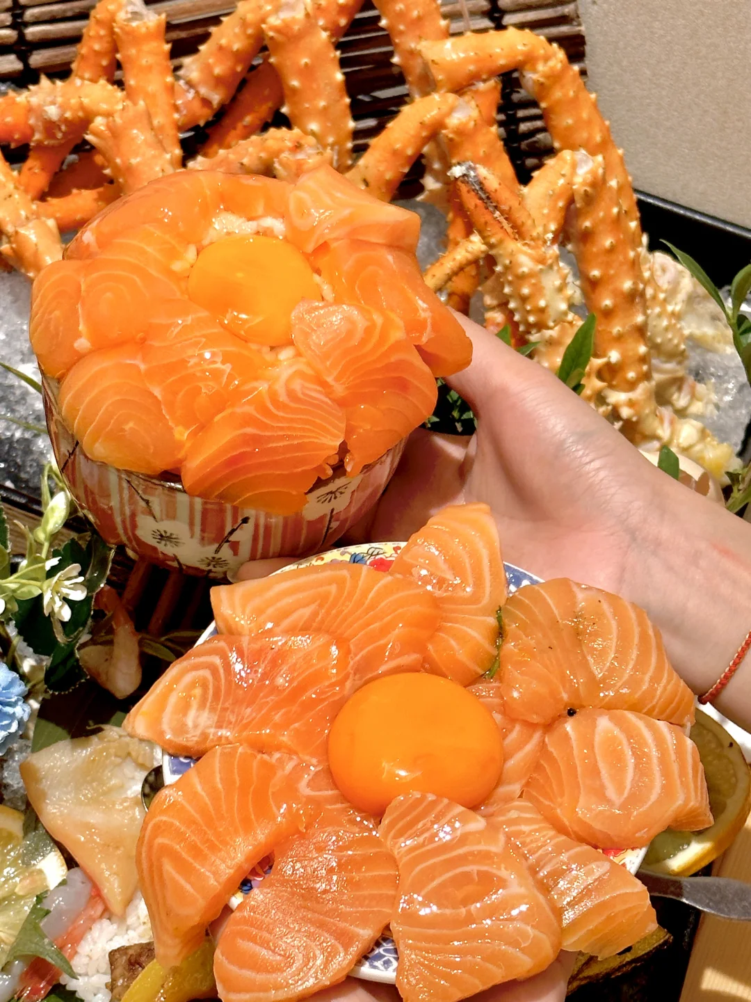 卧槽‼️海鲜刺身“甜品”真嘟好吃S啦‼️😭