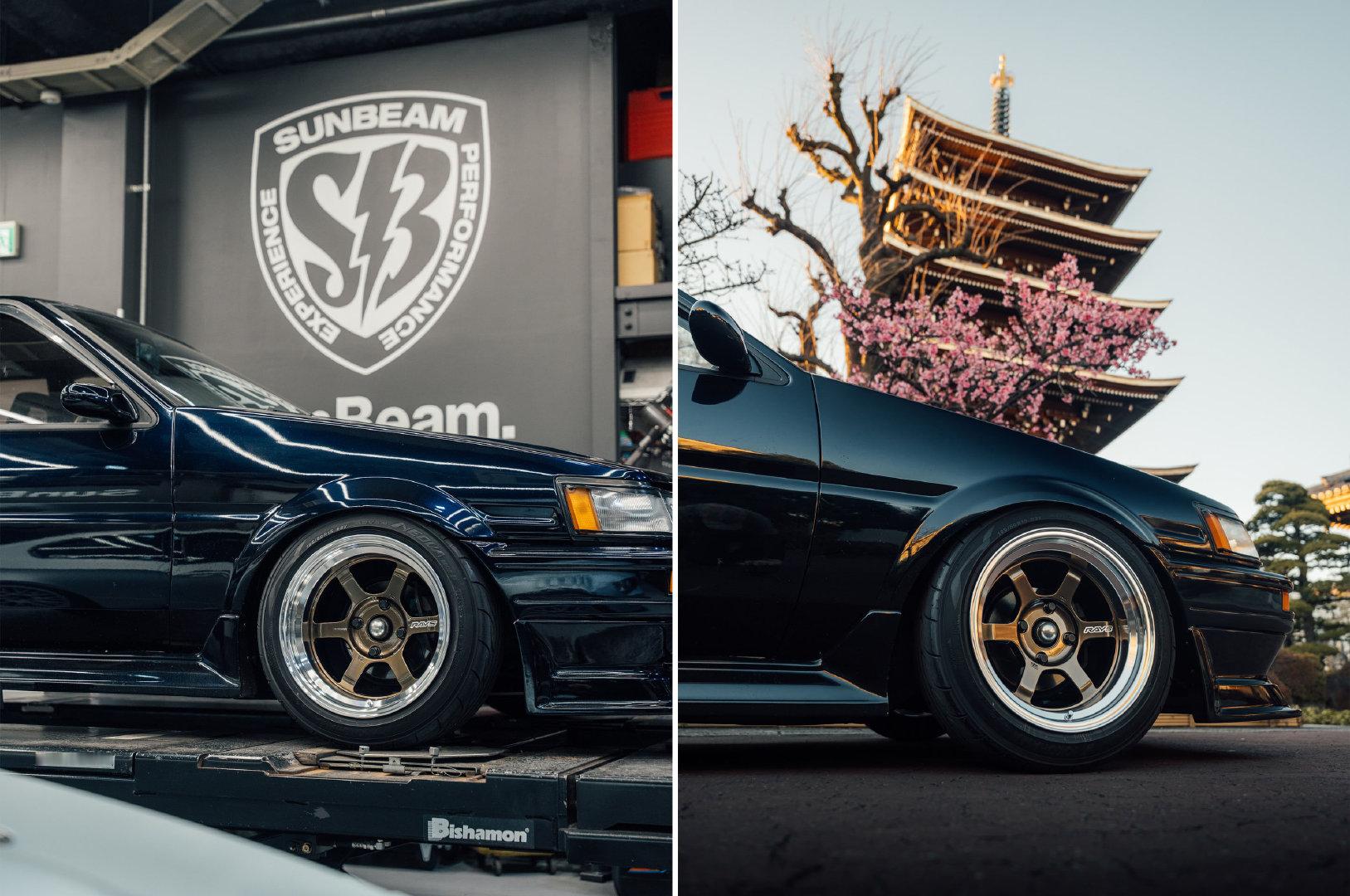 AE86 日本风情画 LEVIN PIC：NoPlans