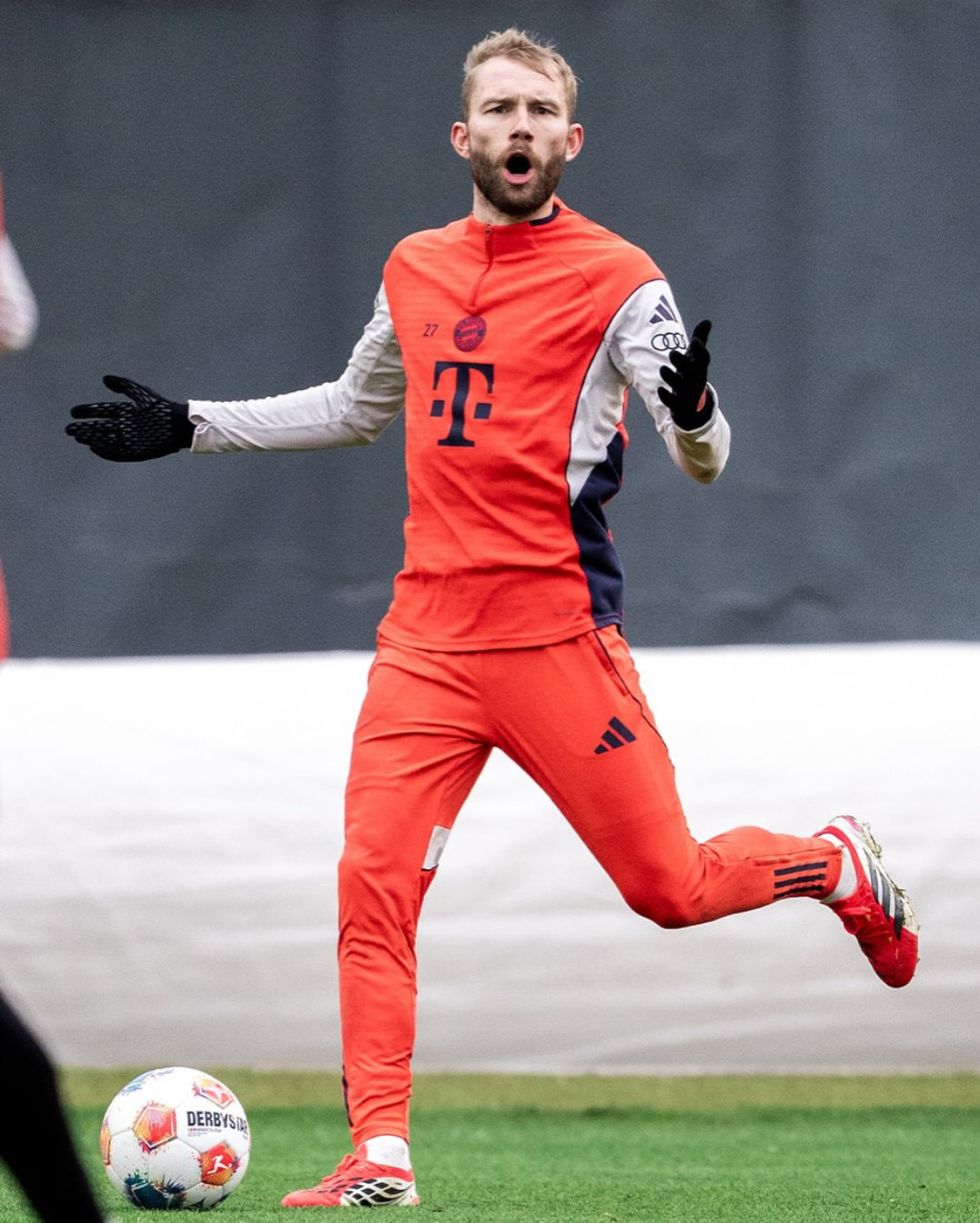 莱默尔在伤愈后恢复了全队训练 